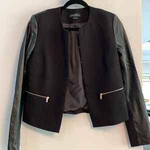 Black blazer